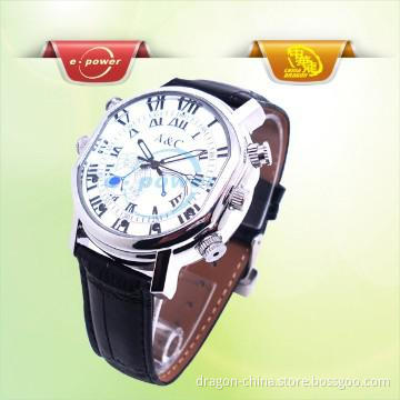 E-Power High Quality Camera Watch Manual Metal Watch Band ER0568A